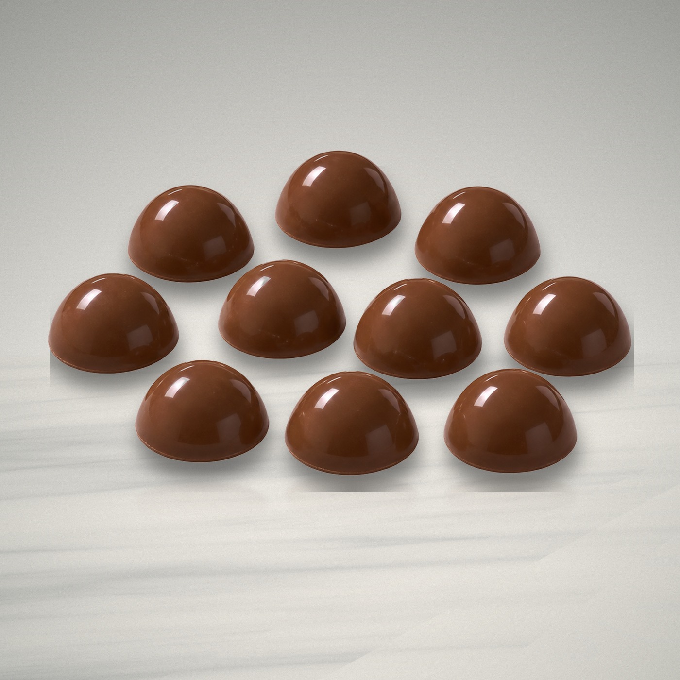 MICRO ZEN MILK — milk chocolate pieces