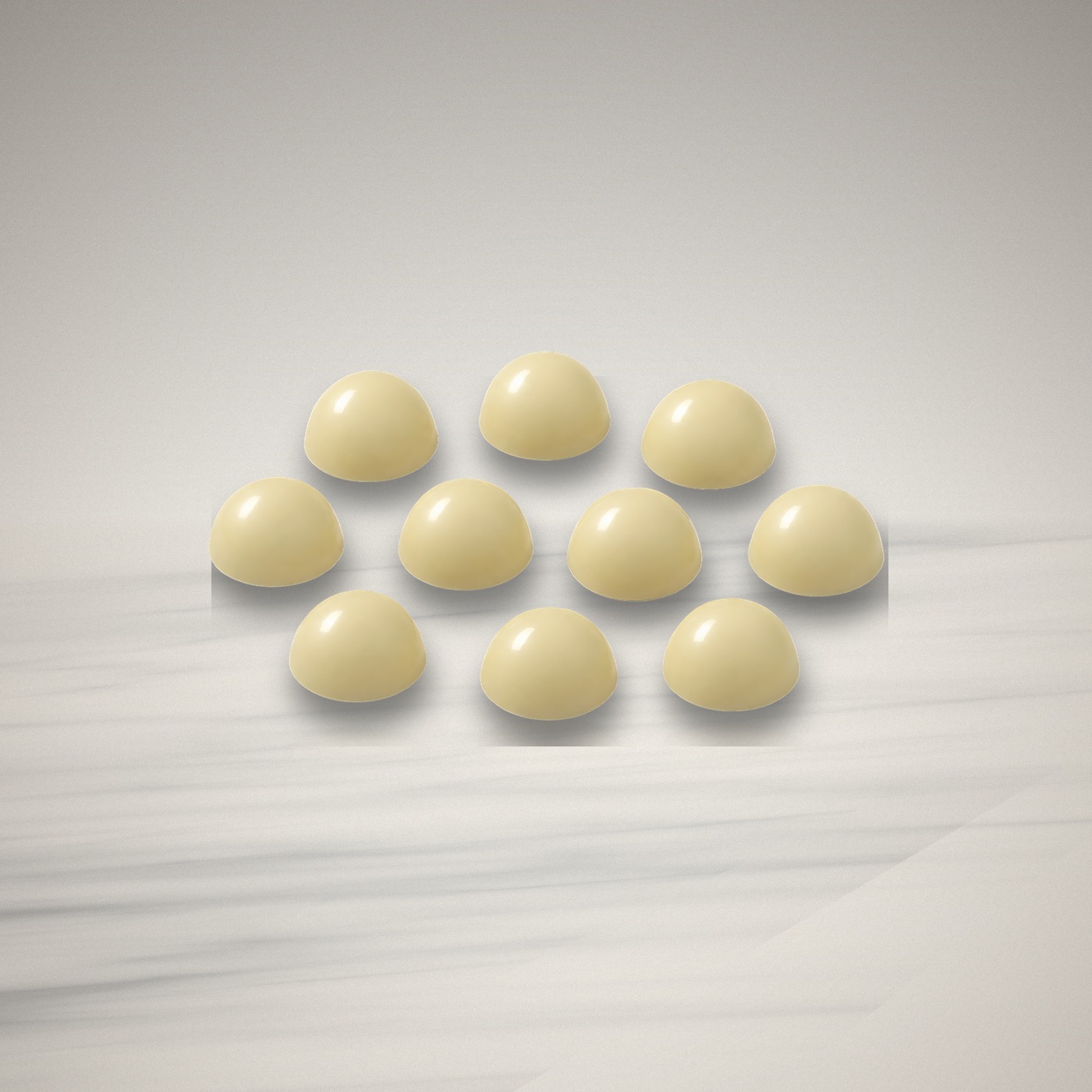 MICRO ZEST YUZU — yuzu chocolate pieces, wider view
